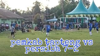 PEMKAB TAPTENG VS PERSIBA Live di Lapangan Merdeka Barus