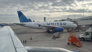 United Airbus A320 CVG to DEN and Back! #planes