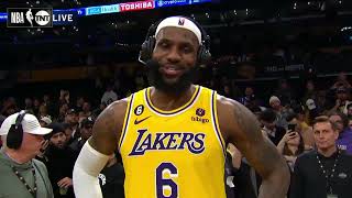 LeBron James Full Postgame Interview After Becoming The NBA's All-Time Scoring Leader | #ScoringKing