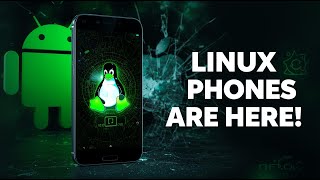Linux Phones Are Here 2025: Why Android & iOS Are in Danger | Full Mobile Revolution