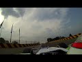 a formula one lap with simona de silvestro