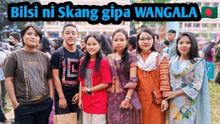 FIRST WANGALA OF 2024 🇧🇩 || BD GARO PRODUCTION || GARO VLOG || NEEL NANDITA