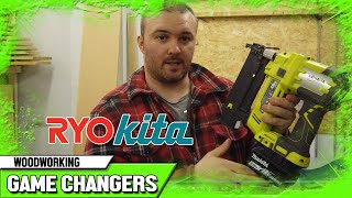 WOODWORKING GAME CHANGERS : RyoKita - Using Makita batteries on other tools with Badadapter