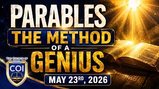Parables: The Method Of A Genius