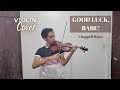 Good Luck, Babe! - Chappell Roan | Violin Cover | Ryder Bae