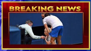 Novak Djokovic is defaulted from the US Open 2020 | Djokovic vs Carreno Busta