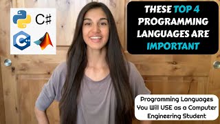 IMPORTANT Programming Languages You Should Learn | What Languages Will You Learn As An Engineer?