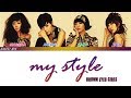 Brown Eyed Girls – My style (Colour Coded Lyrics han/rom/eng)