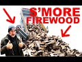 S'MORE FIREWOOD -  MY NEW JOB!