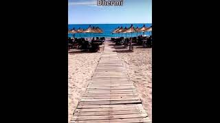 Albanie top beach #albánie #dovolená #travel #balkan