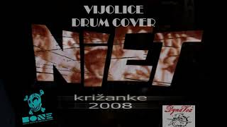 Niet - Vijolice (live Križanke 2008) - drum cover