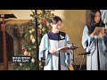 파리 장로 교회 2024 12 25 성탄 칸타타 주오신다 canticle of christmas