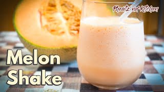 Refreshing Melon Shake! Cool Down with a Burst of Flavor!