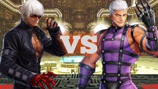 [KOF MUGEN] K' Dash VS Krizalid