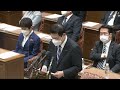 軍事費削り生活守れ　予算組み替え動議提案　2023.2.28