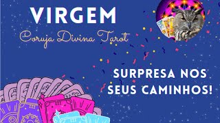 VIRGEM ♍ UMA NOVIDADE MUITO AGRADÁVEL! 😍✨ VAI TE PEGAR DE SURPRESA! 🎉 VENHA ASSISTIR!