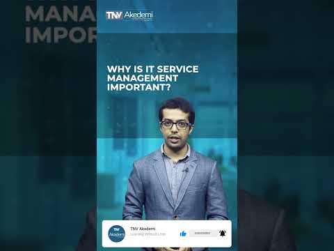 WHY IS IT SERVICE MANAGEMENT IMPORTANT?