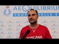 AeQuilibriumCup TDR: la soddisfazione del tecnico della Toscana dopo la vittoria in semifinale.