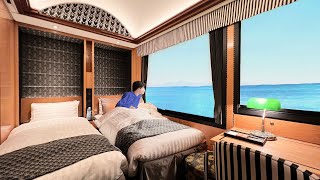 Riding Japan’s $6,000 Luxury Sleeper Train | Twilight Express Mizukaze