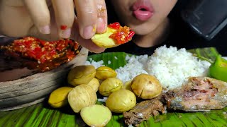 SURGA DUNIA. Nikmatnya Sambal Goang dan Jengkol Bikin Perut Serasa Lapar Dan Keringat Bercucuran