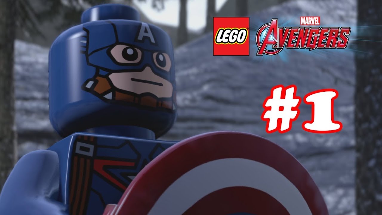 LEGO Marvel's Avengers (Game Walkthrough Part 1) - Avengers Assemble ...