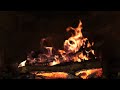 fireplace at night 4k 🔥 cozy fireplace 12 hours . fireplace video with burning logs u0026 fire sounds