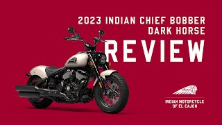 2023 Indian Chief Bobber Dark Horse Walk-Around - Indian Motorcycle Of El Cajon