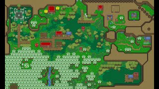 Graal the Adventure Swamp Town Preview