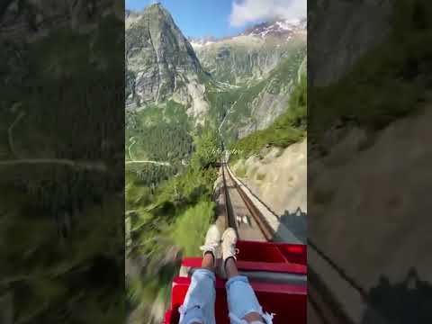 Let's take a virtual tour – Swiss travel guide #travel #shorts