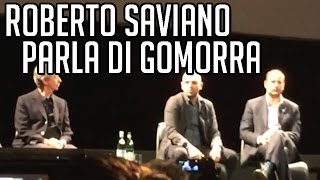 Roberto Saviano: "La serie 'Gomorra' è una storia universale di potere". TvZoom.it