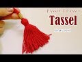 Como fazer TASSEL - JNY Crochê