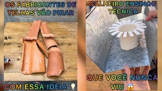 3 DICAS de PVC -Melhor  Torneira  e CALHA que você já VIU!