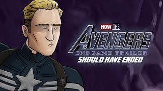 How The Avengers Endgame Trailer Should Have Ended