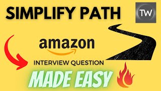 Simplify Path - Leetcode 71 - Python