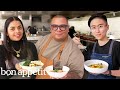 Pro Chefs Upgrade Instant Ramen (6 Ways) | Test Kitchen Talks | Bon Appétit