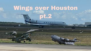 Wings over Houston pt. 2