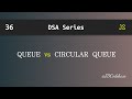 Queue vs Circular Queue in JavaScript | DSA Explained with Example | JDCodebase
