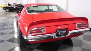 720 DFW 1973 Pontiac Firebird Formula 400