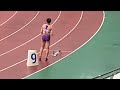 第51回　ながさきリレーカーニバル 兼 国体予選　女子　一般・高校 4×100m 決勝　1位　純心女子・a 前田・奥浦・音西・榎並