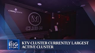 KTV cluster currently largest active cluster in S'pore with 120 cases | THE BIG STORY