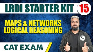 Maps \u0026 Networks l Logical Reasoning | LRDI Starter Kit 15 l CAT 2024 | MBA Wallah