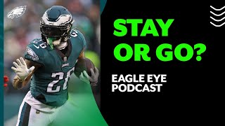 Eagles Stay or Go? & Defensive coordinator search | Eagle eye