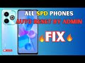 All SPD Phones FIX Auto Reset By Admin After Plugin is Removed 🔥✅️ #mdm #pandora #spd