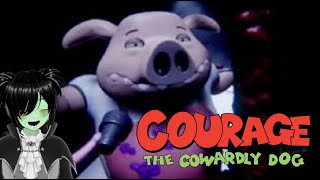 Courage the Cowardly Dog Game Demo