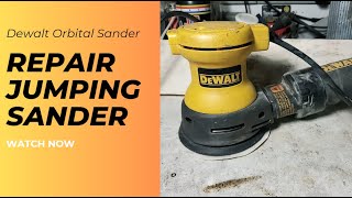 Expert Guide: Fixing the Oscillation Problem in Your Dewalt Sander