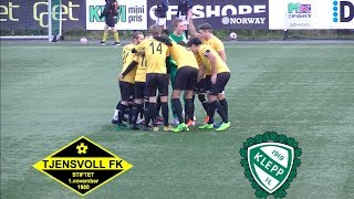 HØYDEPUNKT Tjensvoll - Klepp 2 6-1 (3-1)