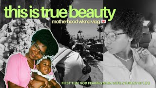 will i feel like myself again postpartum? | motherhood + true beauty + massage + shopping + more