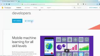 Firebase Tutorial 3 How we Use Machine Learning