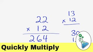 Quickly Multiply Two Digit Numbers Using Mental Math