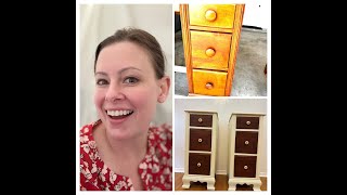 Painting Old Wood Furniture at Home  How To Fix Bleed Through